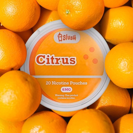 Slush Citrus 6 mg