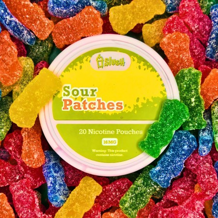 Slush Sour Patches 16 mg