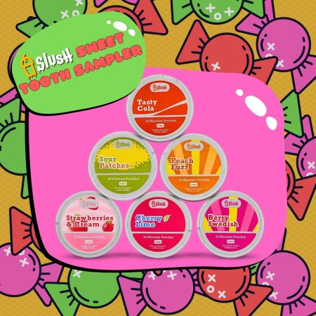 Slush Sweet Tooth Sampler