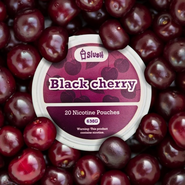 Slush Black Cherry 6 mg