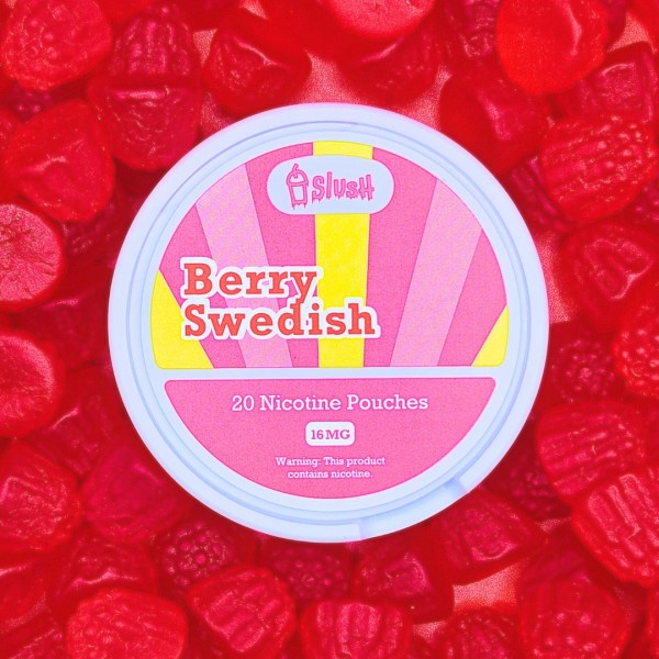 Slush Berry Swedish 16 mg