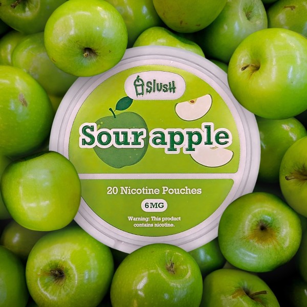 Slush Sour Apple 6 mg