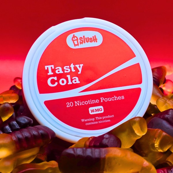 Slush Tasty Cola 16 mg