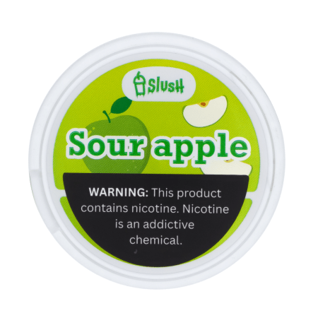 Slush Sour Apple 6 mg
