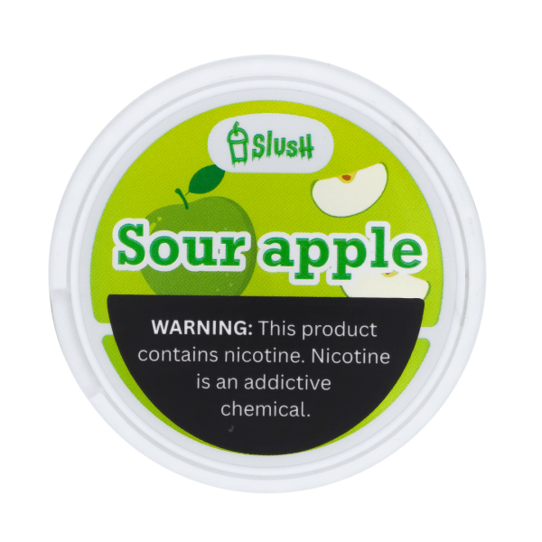 Slush Sour Apple 6 mg