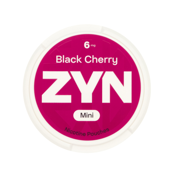 Zyn Black Cherry Mini 6 mg