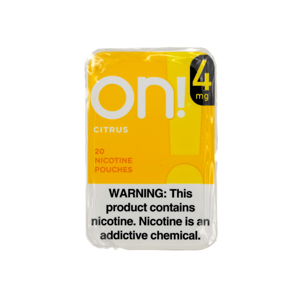 ON! Citrus 4 mg