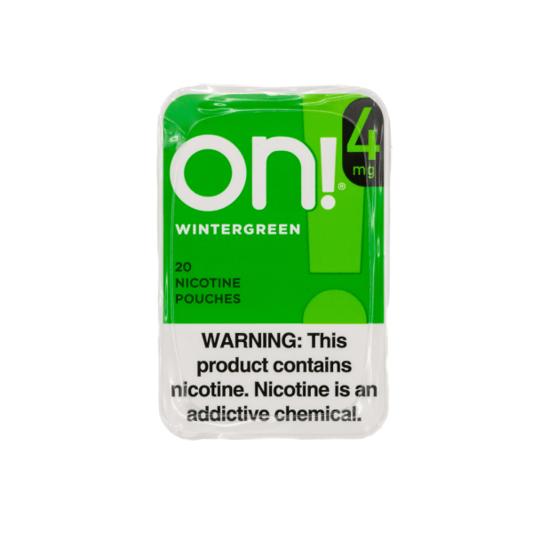 ON! Wintergreen 4 mg