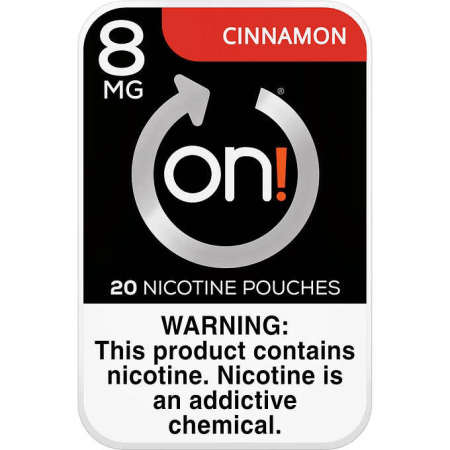 ON! Cinnamon 8 mg