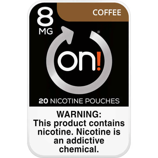 ON! Coffee 8 mg