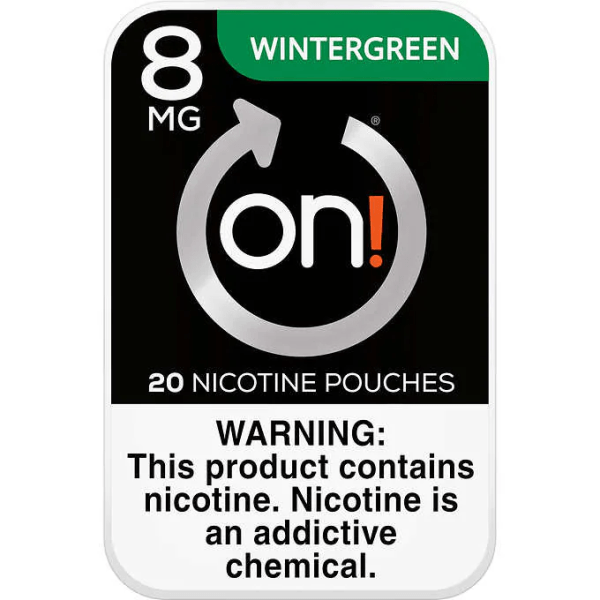 ON! Wintergreen 8 mg