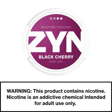 Zyn Black Cherry Mini Dry 3 mg
