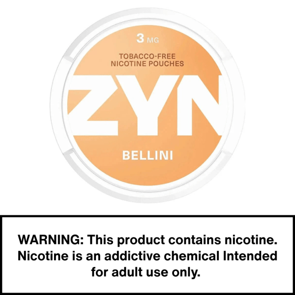 Zyn Peach Bellini 3 mg