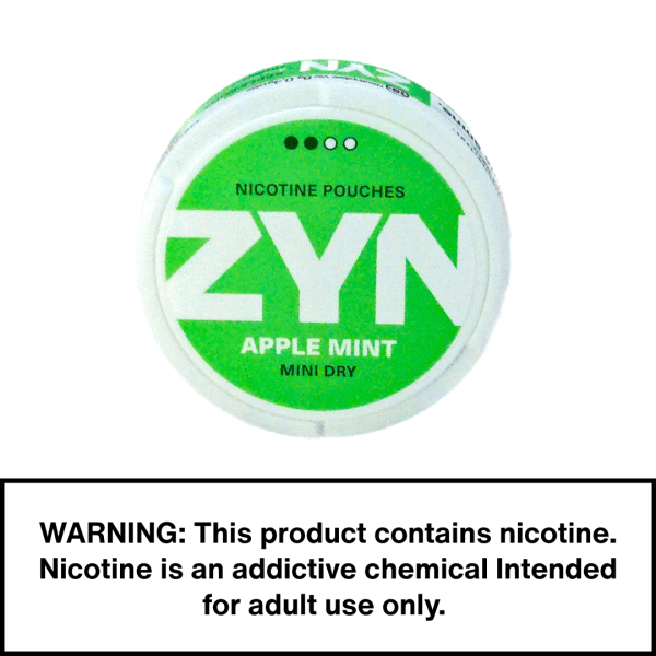 Zyn Apple Mint Mini Dry 3 mg