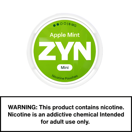 Zyn Apple Mint Mini 6 mg