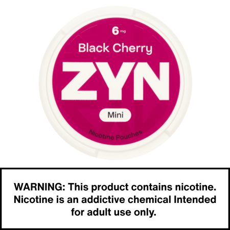 Zyn Black Cherry Mini 6 mg