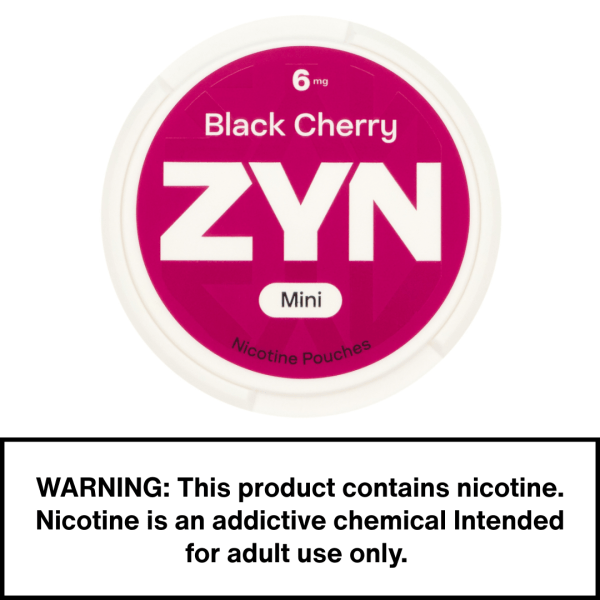 Zyn Black Cherry Mini 6 mg