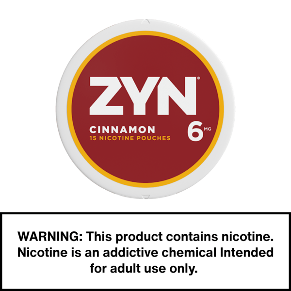 USA Zyn Cinnamon Nicotine Pouches