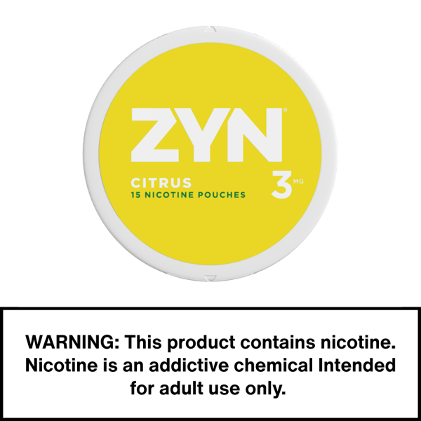 USA Zyn Citrus Nicotine Pouches