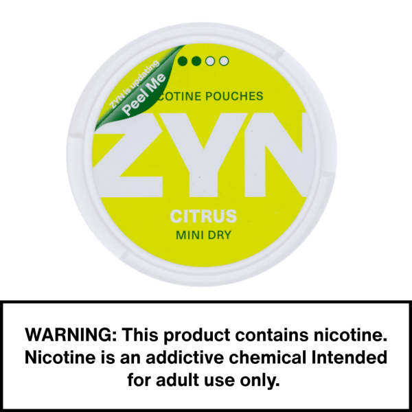 Zyn Citrus Mini Dry 3 mg