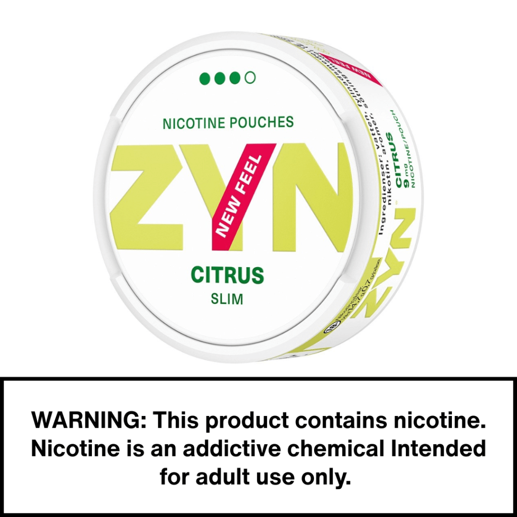 Zyn Citrus 9 mg