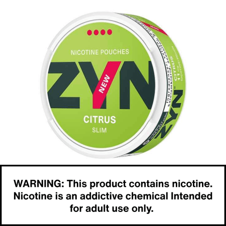Zyn Citrus 11 mg
