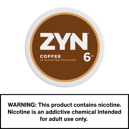 USA Zyn Coffee Nicotine Pouches