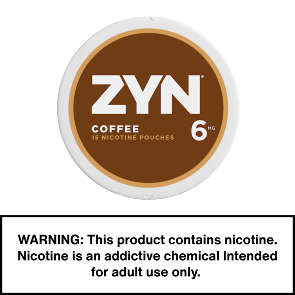 USA Zyn Coffee Nicotine Pouches