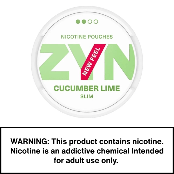 Zyn Cucumber Lime 6.5 mg