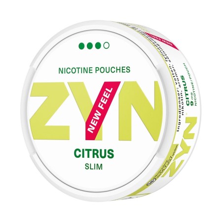 Zyn Citrus 9 mg