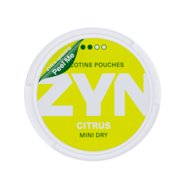 Zyn Citrus Mini Dry 3 mg