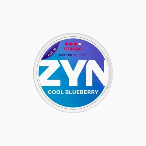 Zyn Cool Blueberry 6 mg