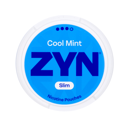 Zyn Cool Mint Slim 9 mg
