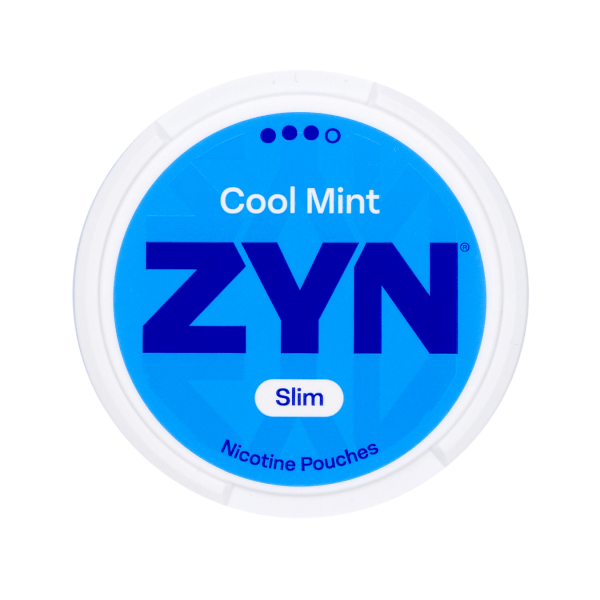 Zyn Cool Mint Slim 9 mg