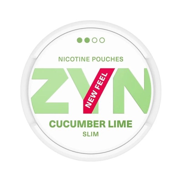 Zyn Cucumber Lime 6.5 mg
