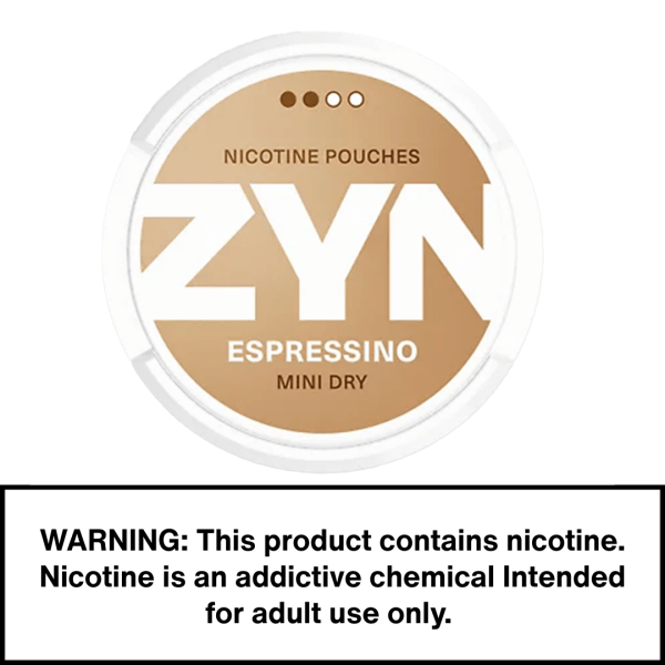 Zyn Espresso Mini Dry 3 mg
