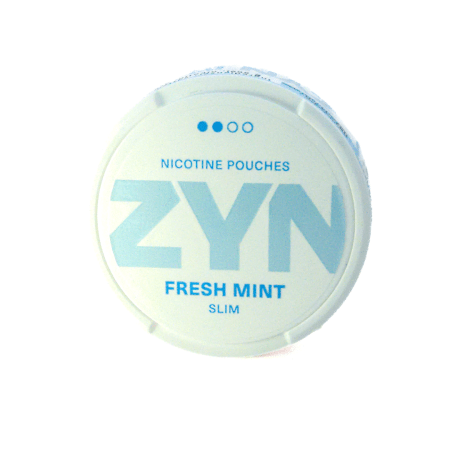 Zyn Fresh Mint Slim 6.5 mg