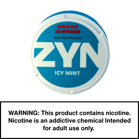 Zyn Icy Mint 12.5 mg