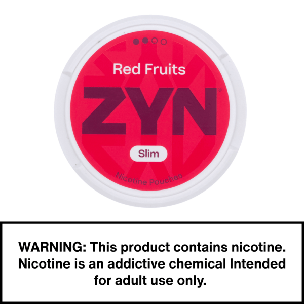 Zyn Red Fruits Slim 6 mg