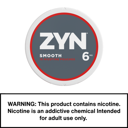 USA Zyn Smooth Nicotine Pouches