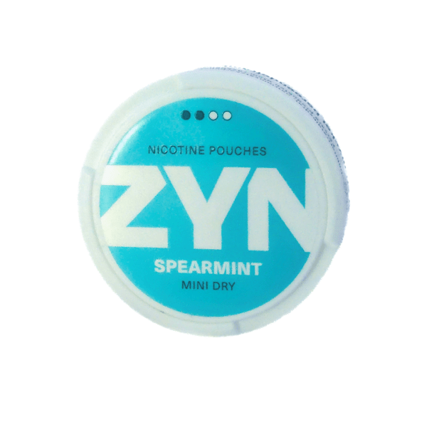 Zyn Spearmint Mini Dry 3 mg
