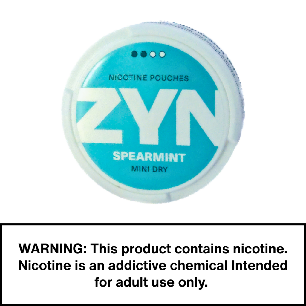 Zyn Spearmint Mini Dry 3 mg