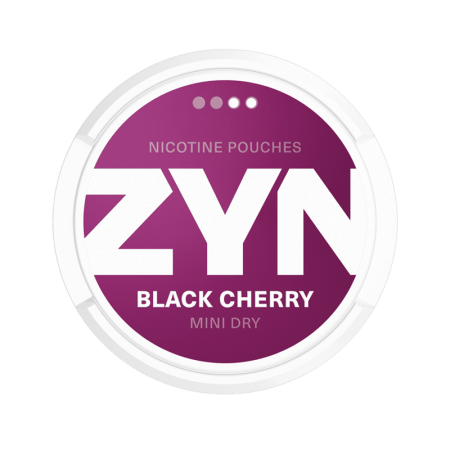 Zyn Black Cherry Mini Dry 3 mg