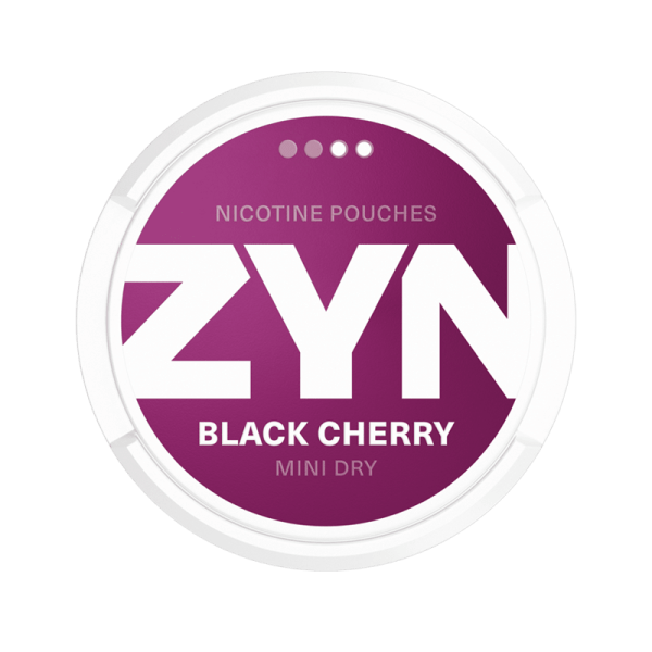 Zyn Black Cherry Mini Dry 3 mg