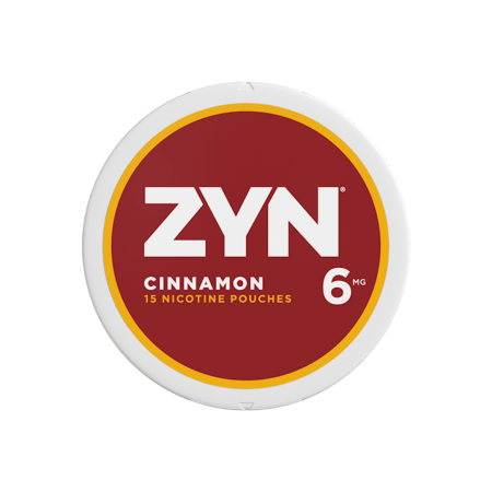 USA Zyn Cinnamon Nicotine Pouches