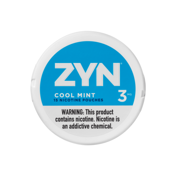USA Zyn Cool Mint Nicotine Pouches