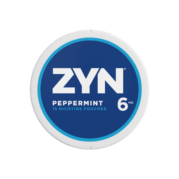 USA Zyn Peppermint Nicotine Pouches