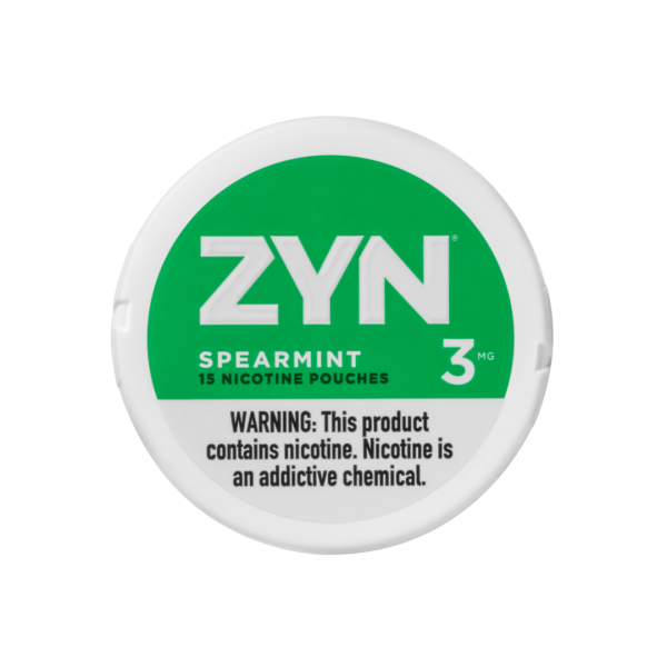 USA Zyn Spearmint Nicotine Pouches