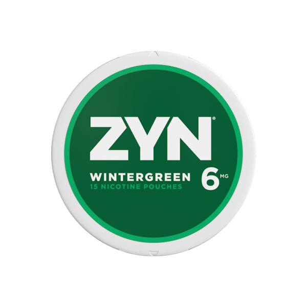 USA Zyn Wintergreen Nicotine Pouches