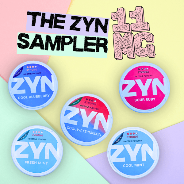 European Zyn 11 mg Sampler